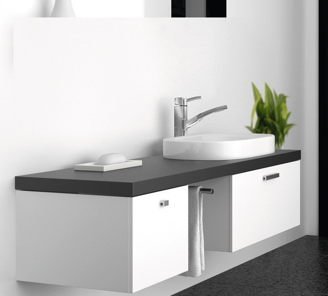 high quality single lever mixer series Capri - chrome - 170mm