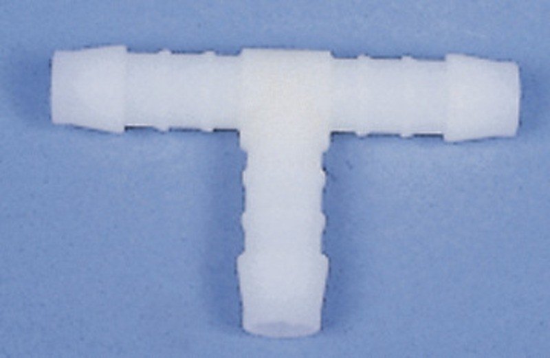 Hose connector T 10mm 2 pieces