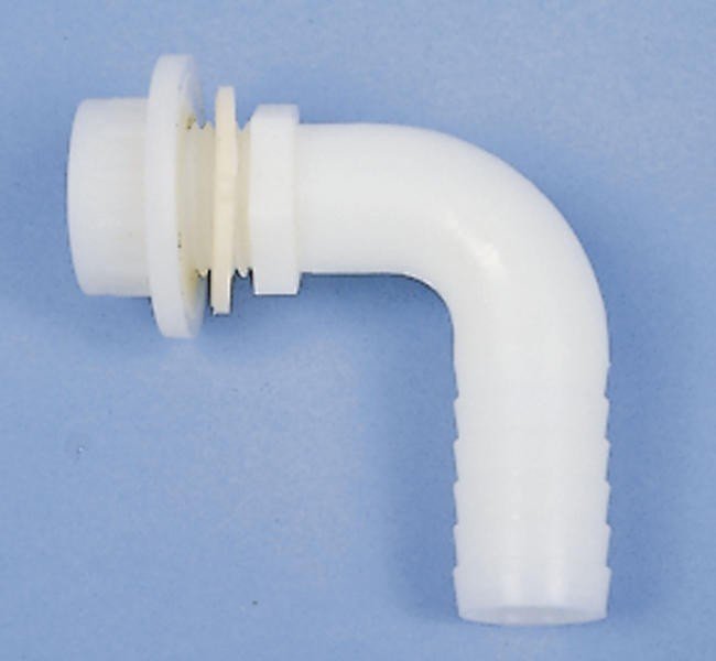 Voolikuühendusotsik voolikule 19mm, 90 ° nurk, 1tk