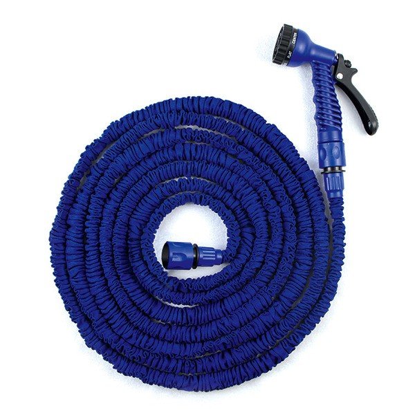 Veevoolik painduv koos spreipüstoliga, 7,5-22,5m, 3/4"+1"ühendus