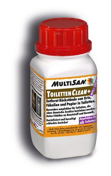 Puhastuspulber WC-potile, 250 g