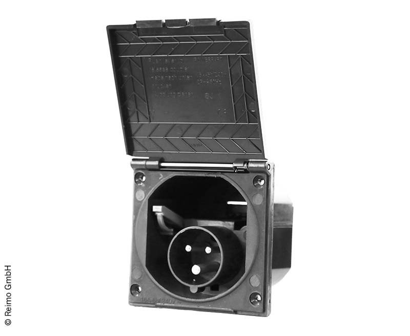 CEE input socket outlet