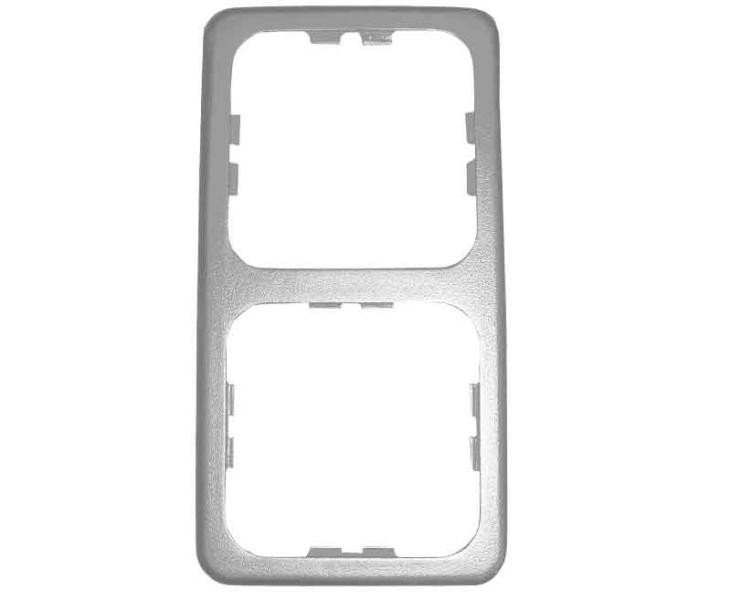 Double frame silver loose