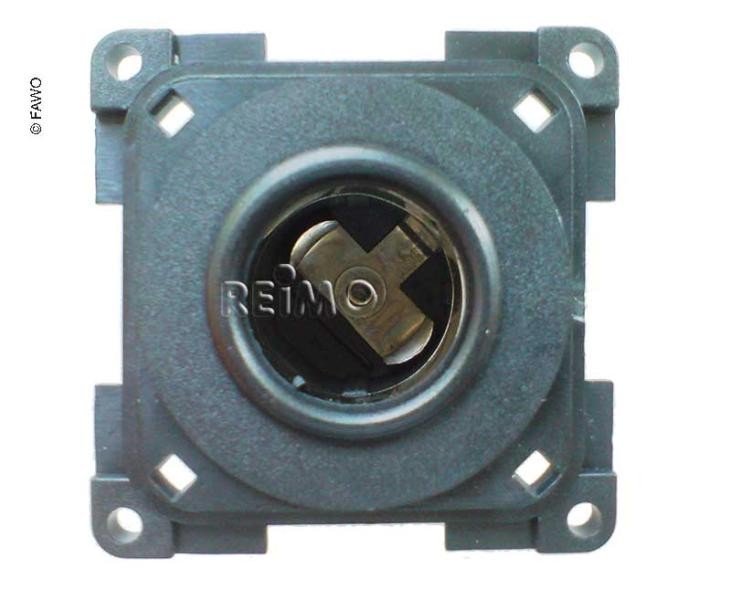 Socket 12V car slate grey, loose