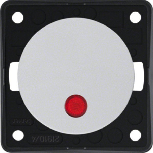 Berker control rocker switch polar white