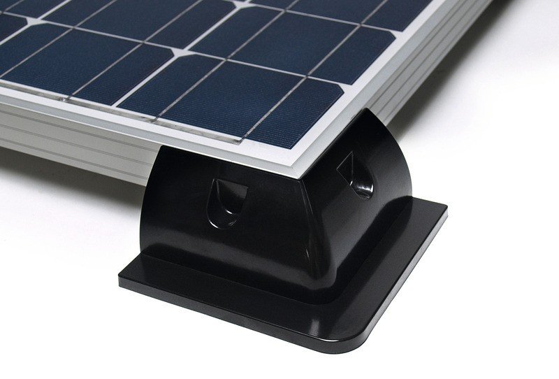 Solar spoiler set, ABS,4 pieces
