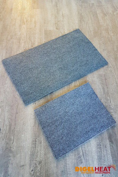 Felt heating carpet 230 V