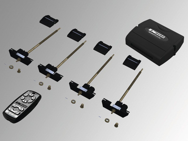 AutoSteady mootorid tugijalgadele, 4-set, puldiga