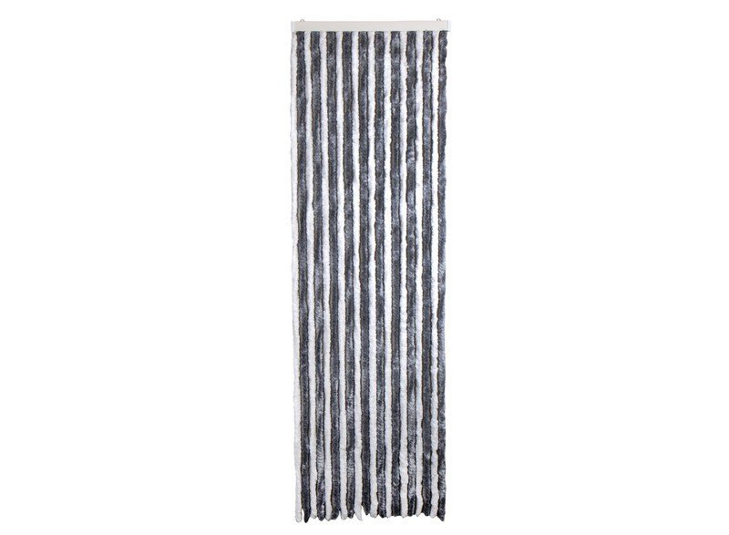 Sääsekardin uksele 56x205, hall/valge