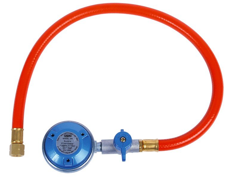 Gas pressure regulator EN417 30 mbar