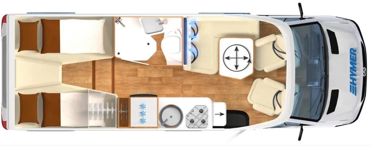 Camper plan