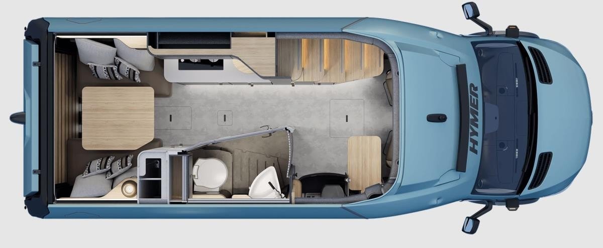 Camper plan