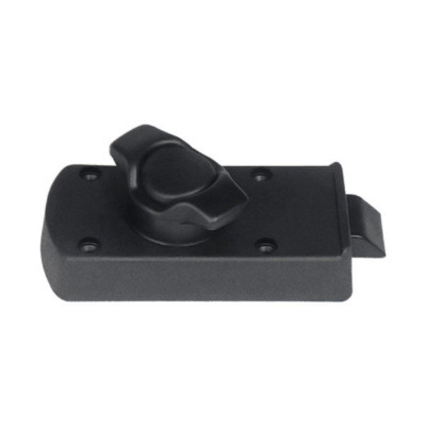 Inner lock polyamide GF black, ball stainless steel for outer handle