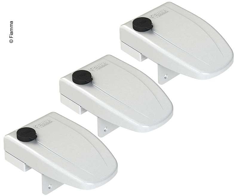 Door lock Safe Door Frame, 3 pieces in set white
