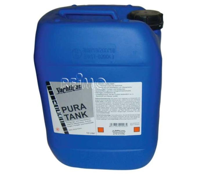 Pura Tank 10 L without chlorine for tank cleaner