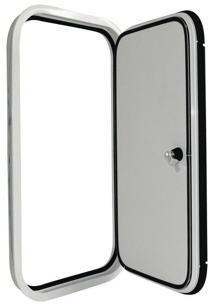 Custom-made motorhome door/box flap - flaps and door system 2000