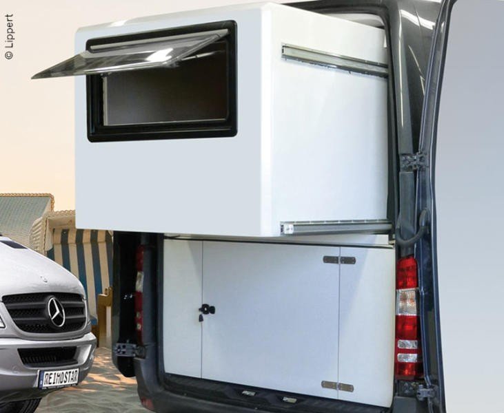 Wall Slide Out System for Mercedes Sprinter, without walls
