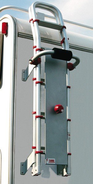 Ladder protection system