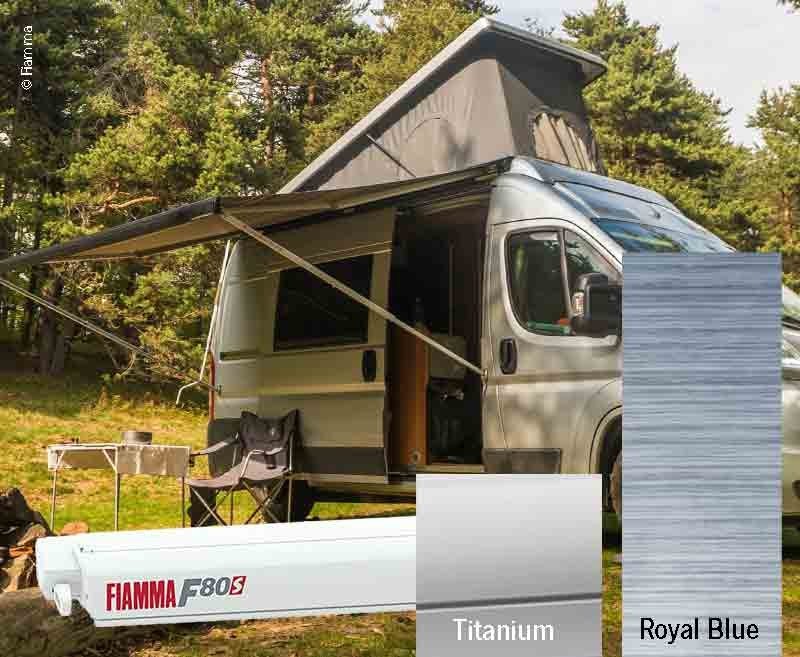 Fiamma F80S roof awning 3,7m, for vans and motorhomes