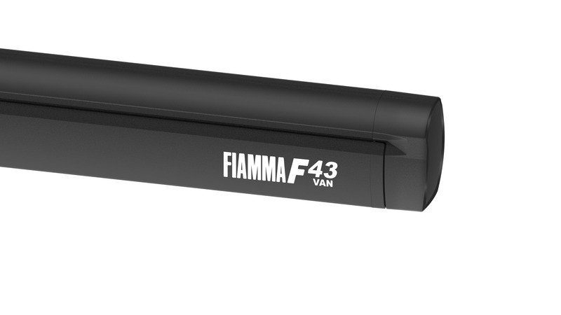 Fiamma Markiis F43van 2,7m Kuninglik Hall, Sügav Must