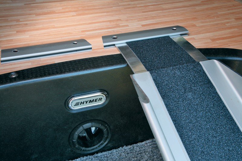 Carry Moto S drive-on rail