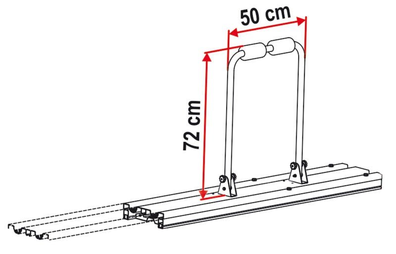 Kit Bike Slide for 2 bicycles