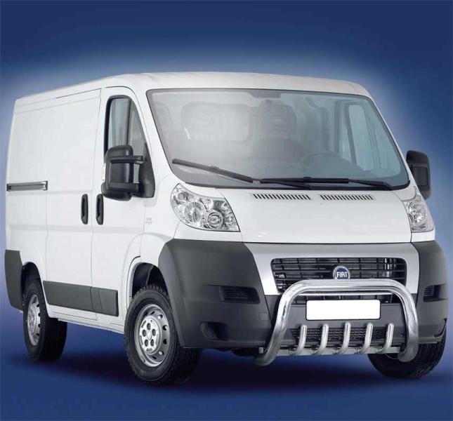 EU-underrun protection device Ducato model 2007, 42 mm