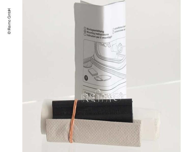 Protective film Merc.V-Class from 2014 for door sill, transparent, 2-part