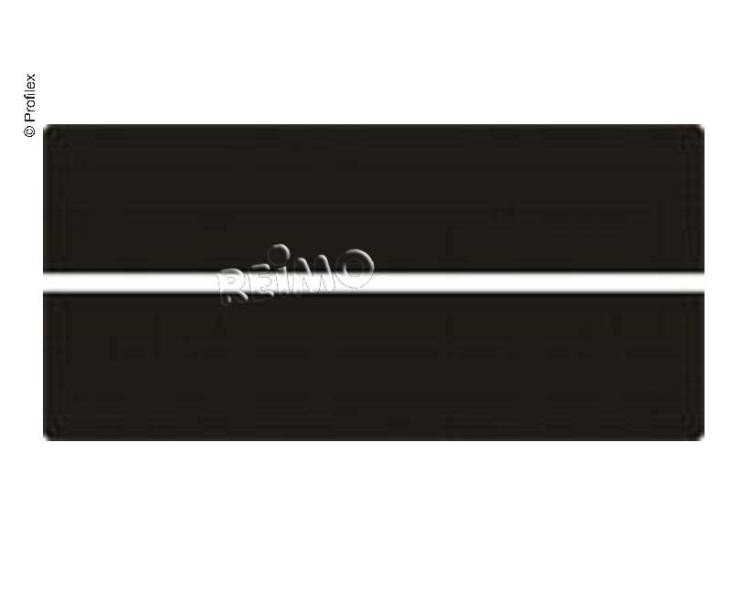 Protective film Merc.V-Class for door sills, black, 2-part