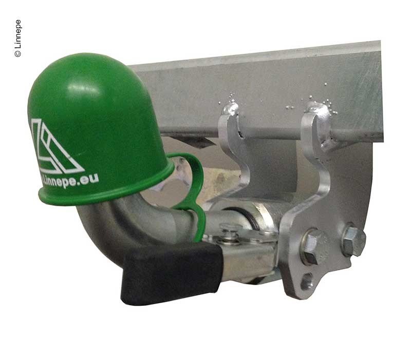 Detachable trailer hitch for Fiat Ducato X250/290