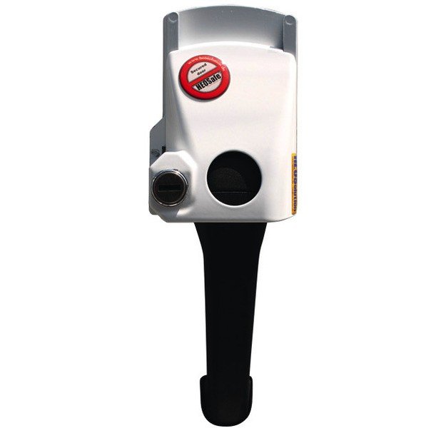 Door safety outside with handle type ZADI