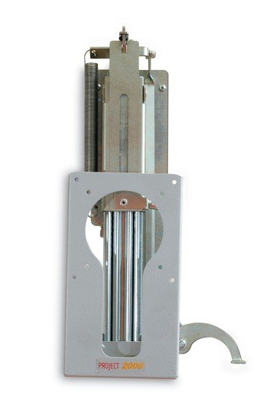 Manual TFT pull-out, vertical from top to bottom