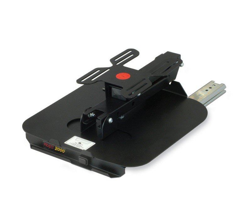 TV Holder, vertical pull-out 440mm, 180° right/left