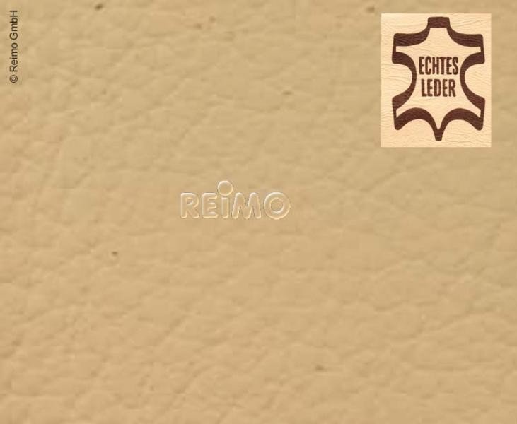Automotive leather light beige, whole skin, price per m²