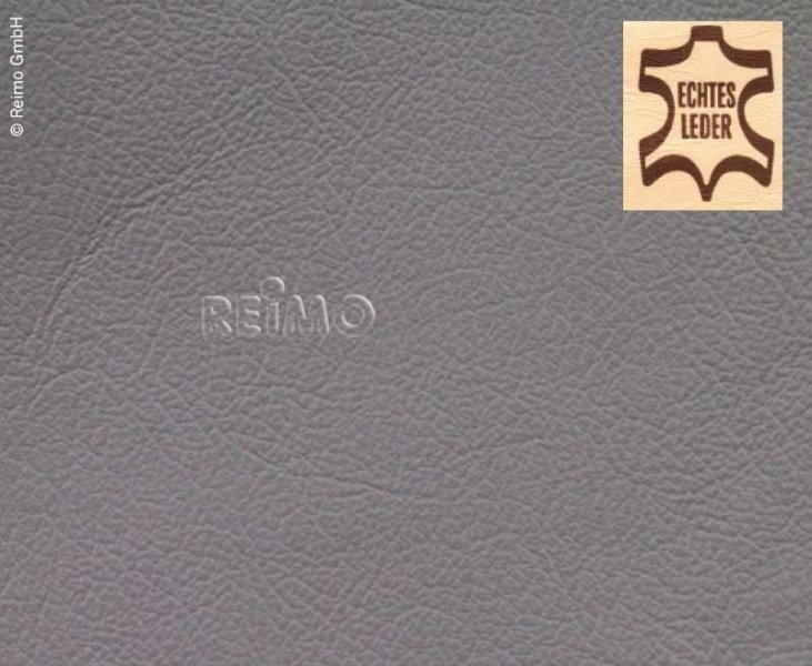 Automotive leather grey, whole skin, price per m²