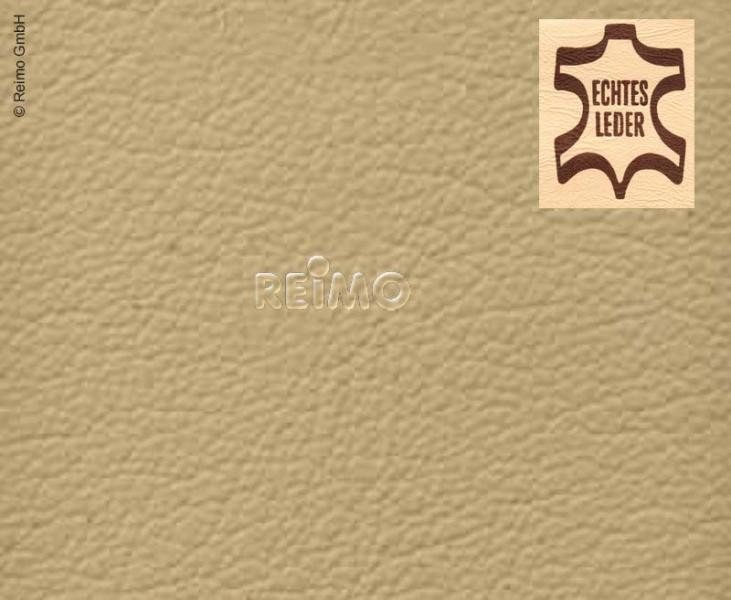 Automotive leather beige, whole skin, price per m²
