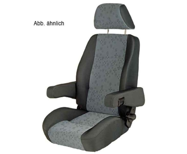 Sportscraft car seat S 8.1, cover leather dark grey