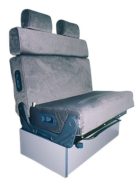 Wood panelling Divan 502 anthracite