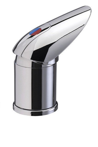 Under-table tap Pelikan chrome