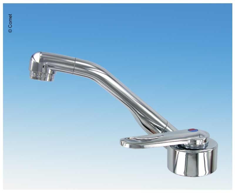 Single lever mixer FLORENZ Design Finger with switch