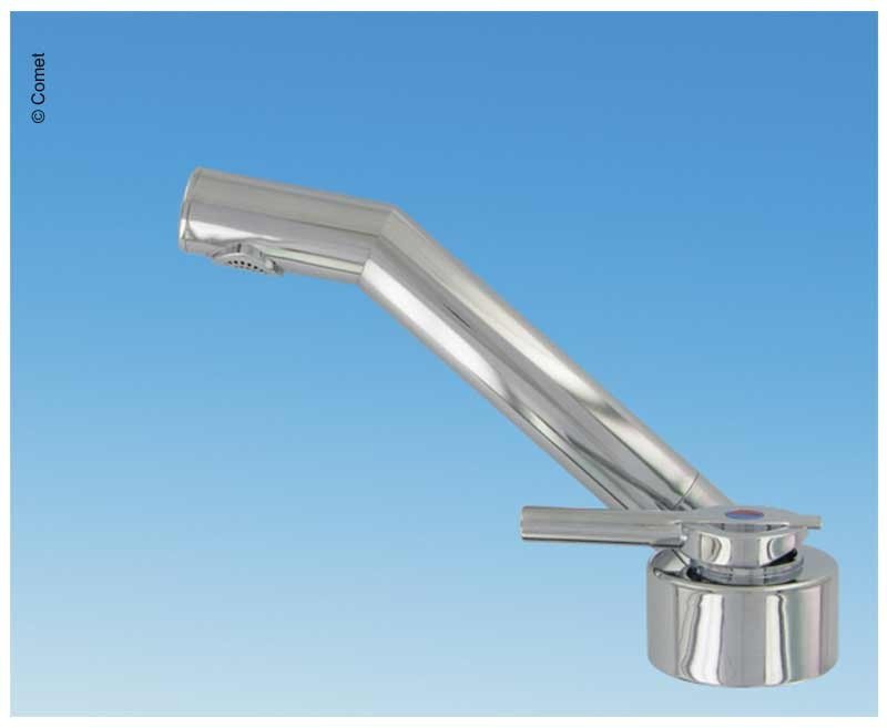 Single lever mixer FLORENZ Design SIENNA with switch