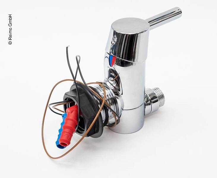 Single lever mixer ceramic Trend C, chrome with switch