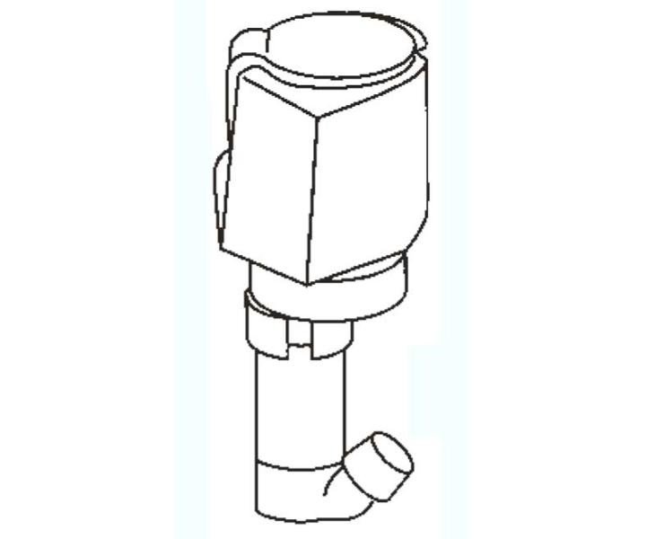 Electric pump (spare part for Porta Potti Toilette 465E granite)