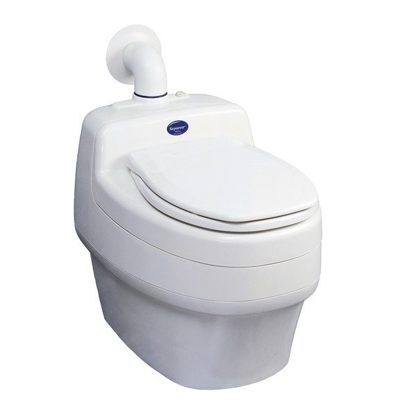Separet partition toilet Villa