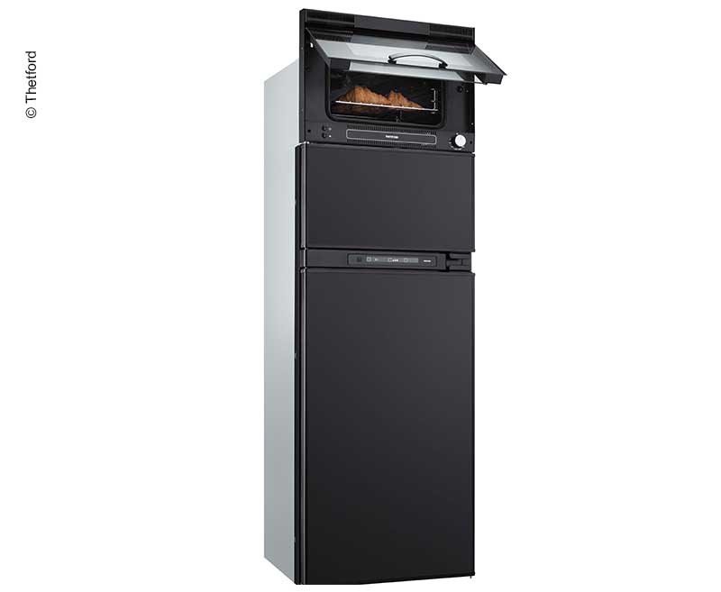Built-in grill and oven combination from Thetford