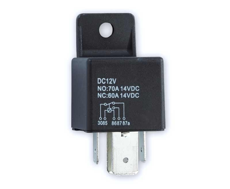 Changeover relay 12V/60A