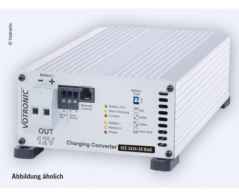 Charging converter VCC 2412-25 IUoU-Li