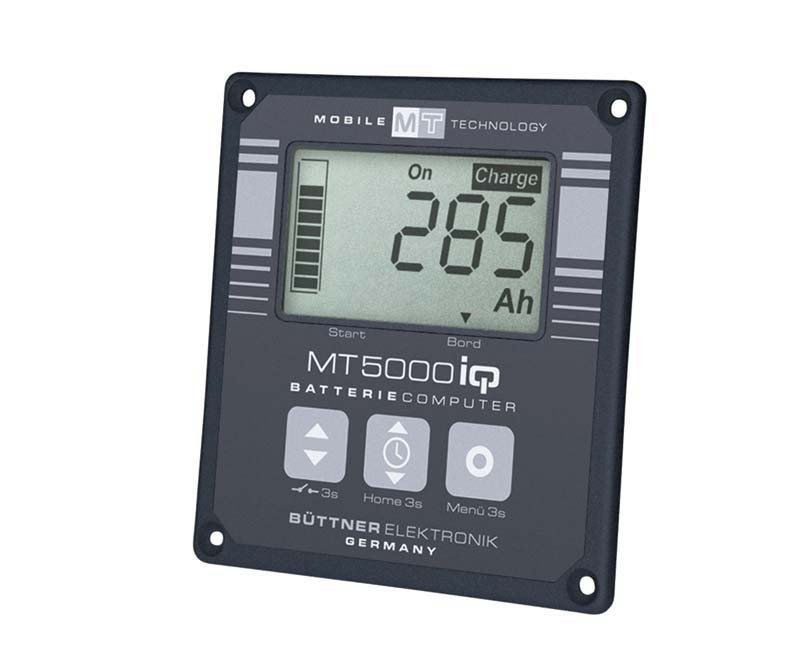 MT 5000 battery computer with 200 A shunt measurement