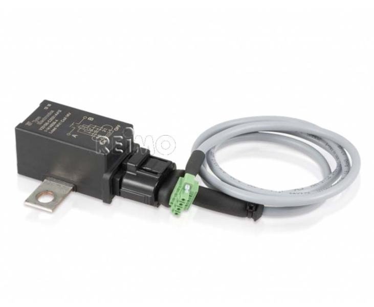Ext. overload- and undervoltage protection for syst. with BMS/CAN-exits