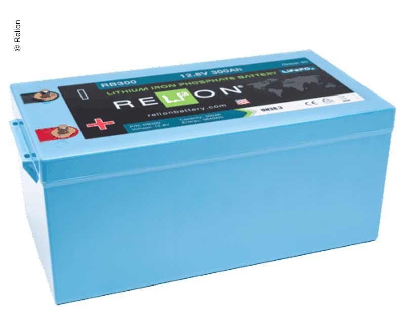 Lithium Iron Phosphate (LiFePo4) Battery 12V 300Ah